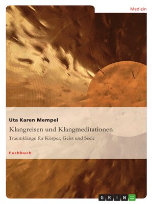 cover image of Klangreisen und Klangmeditationen